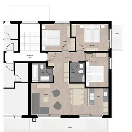 Amor Lodge Appartement *