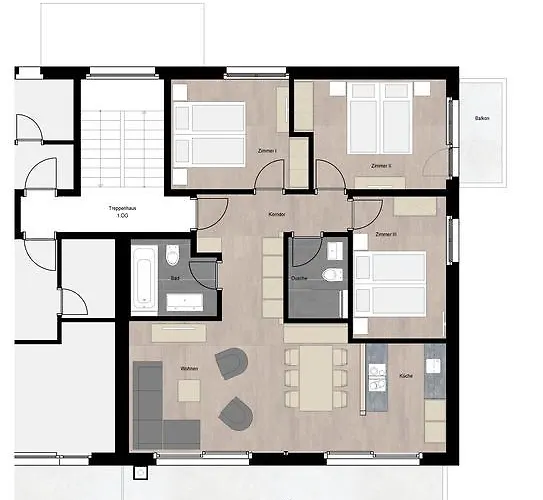 Amor Lodge Apartment *